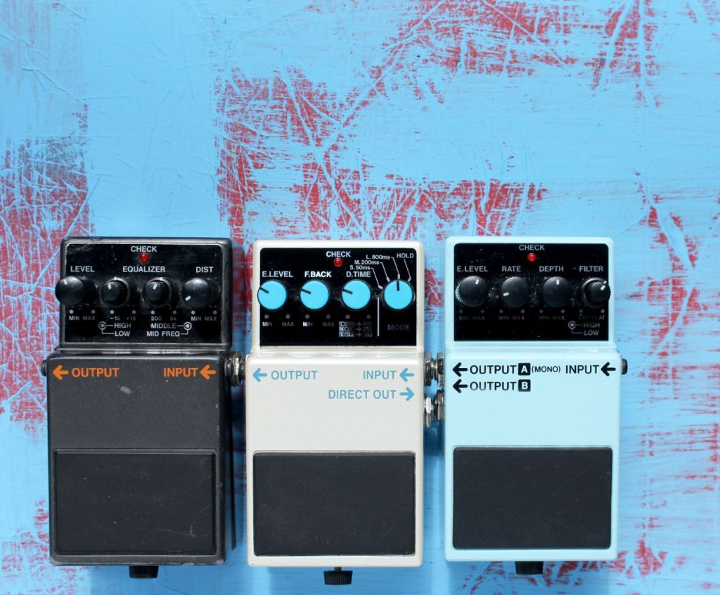 Choose Best Distortion Pedal 2022