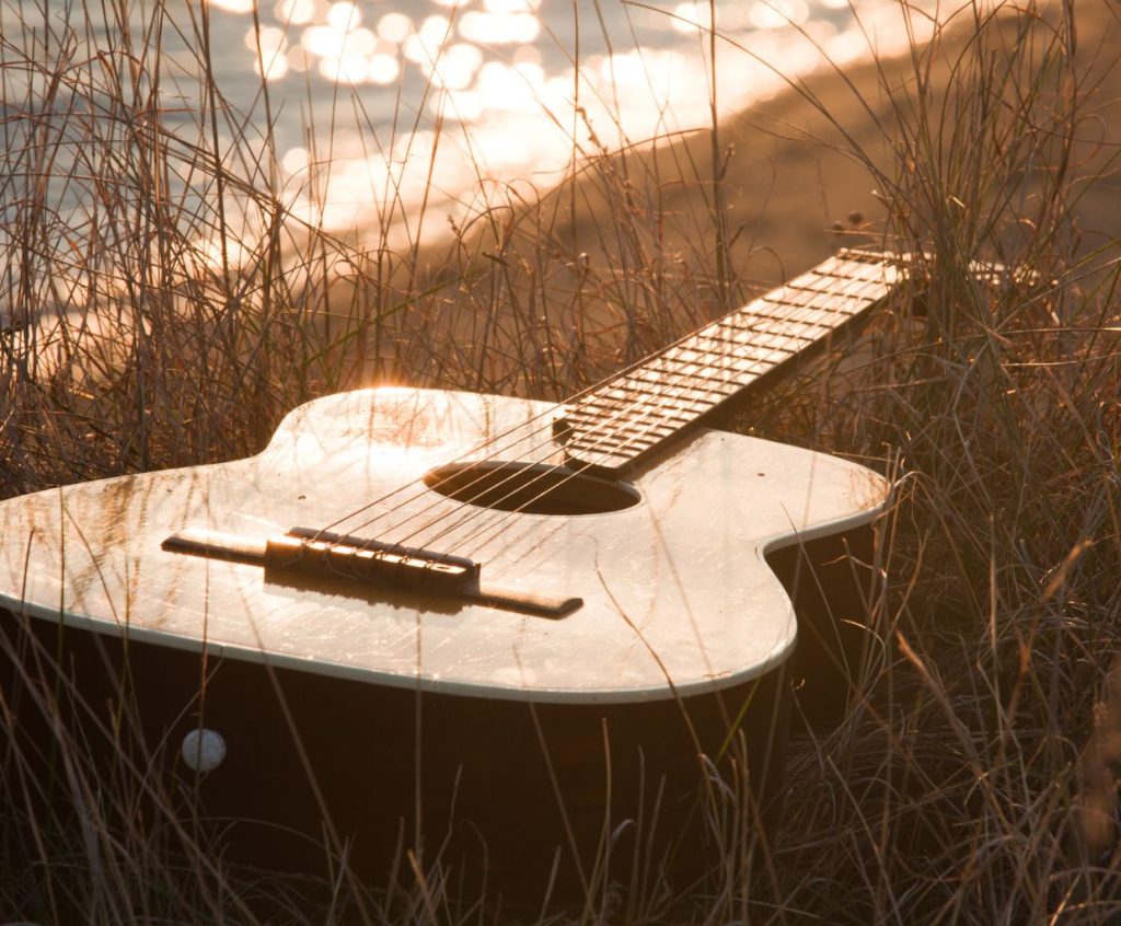 LX1E Little Martin Travel Guitar