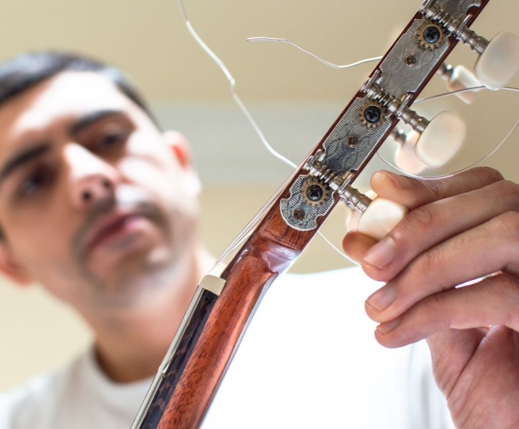 Setting Guitar Intonation
