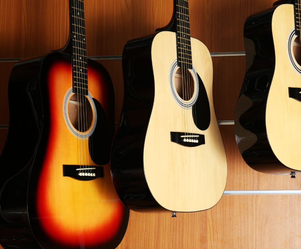 The Best Choice For Acoustic Guitar Under 500$