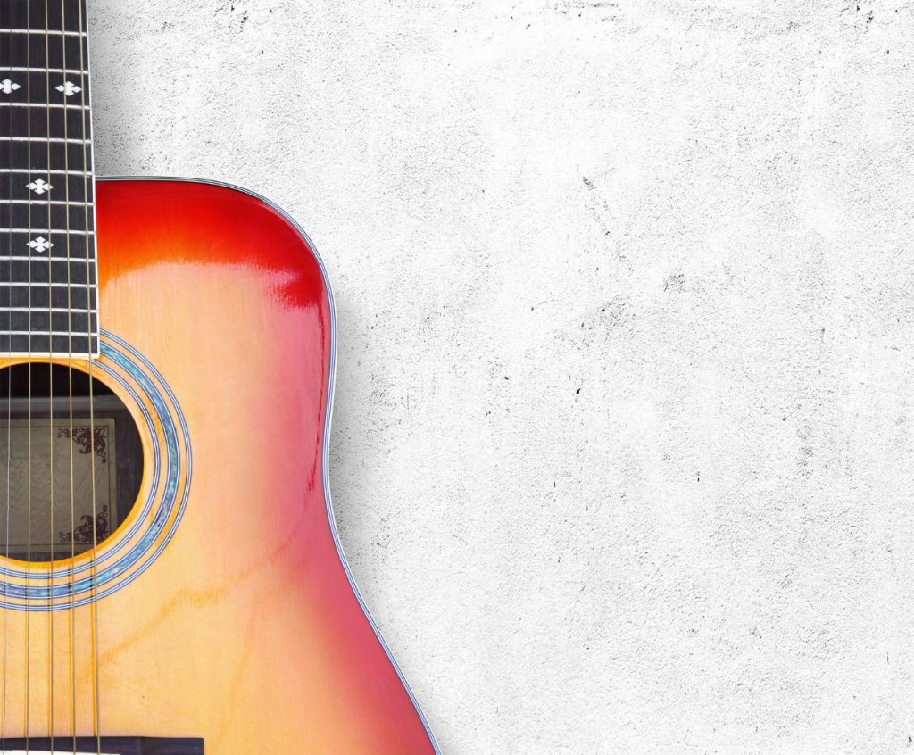 The Different Types Of Acoustic Guitars