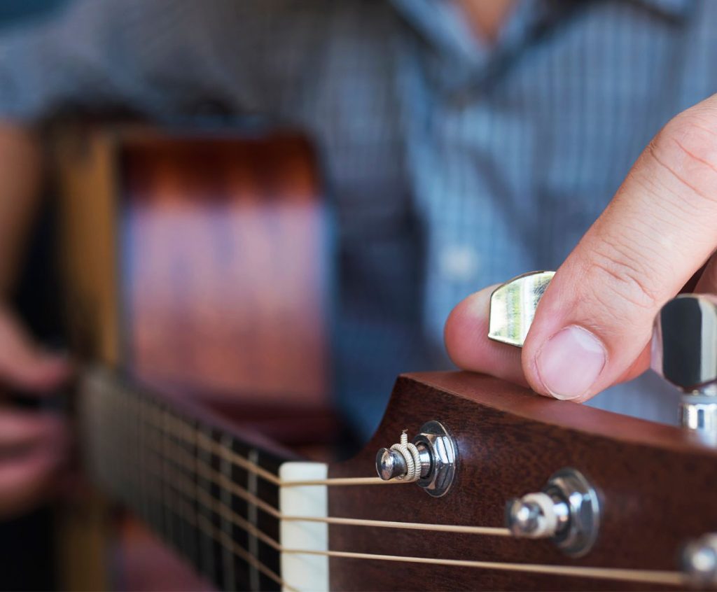 Tune A Guitar By Ear